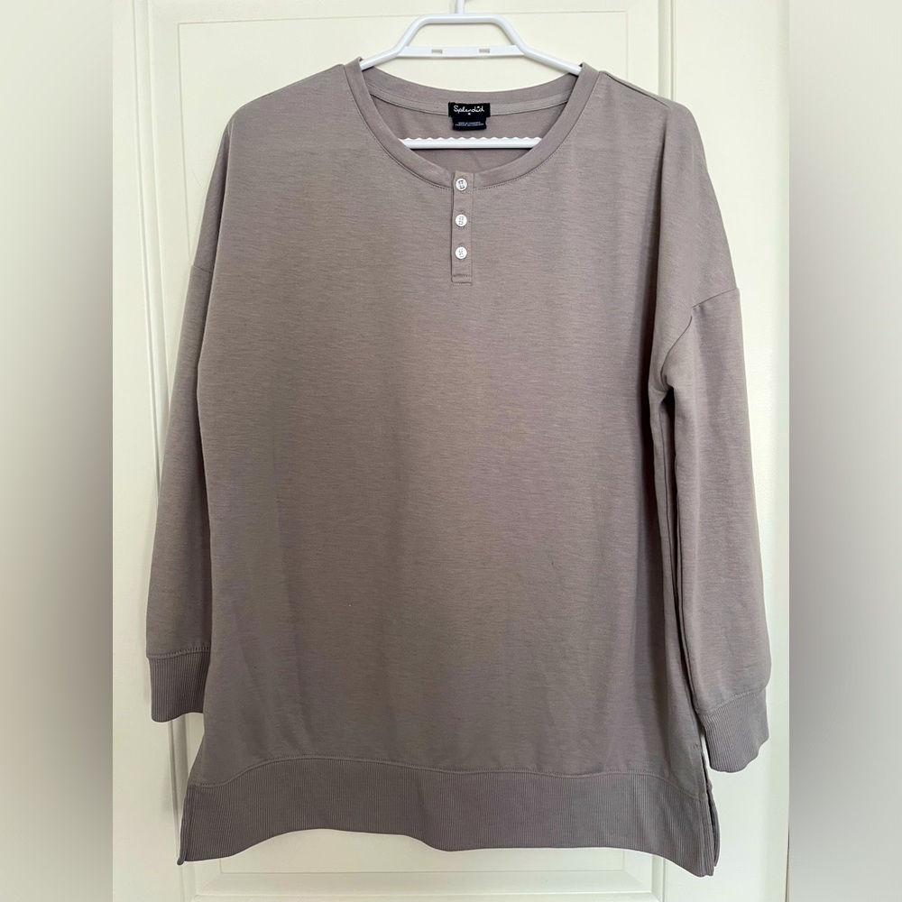 SPLENDID tunic sweatshirt size M
